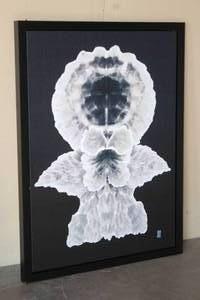lot 40 image: FRAMED WALL ART 49 X 37&nbsp