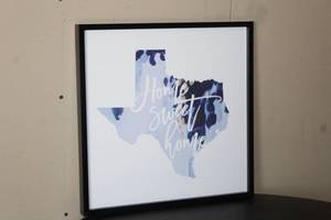 lot 91 image: TEXAS BLUEBELL FINE ART PRINTS BY HOLLY WHITCOMB 17 X 17&nbsp