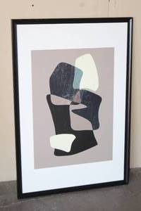 lot 54 image: FRAMED WALL ART 38 X 26