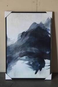 lot 67 image: CHELSA ART STUDIO GUSEUL PARK BIG STREAM II 24X36&nbsp BY GUSEUL PARK