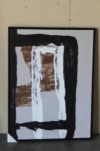 lot 68 image: MADE OF EARTH II FRAMED HIGH FASHION HOME 30X40
