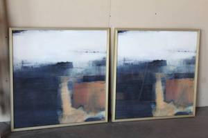 lot 77 image: REACHING SKY FINE ART PRINTS BY MICHELLE LEE&nbsp MINTED 31X31