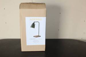 lot 113 image: ADESSO VINCENT DESK LAMP&nbsp