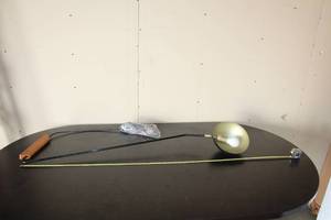 lot 116 image: WALL MOUNTED LAMP 4FT LONG&nbsp