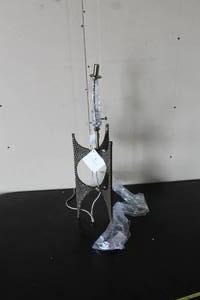 lot 117 image: UTTERMOST TABLE LAMP 27864&nbsp
