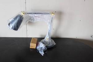 lot 120 image: COLE DESK LAMP 185-460 CRATE AND BARREL