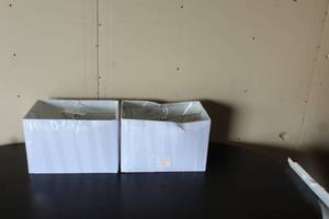 lot 124 image: 2 COUTURE LAMPS LAMP SHADES&nbsp