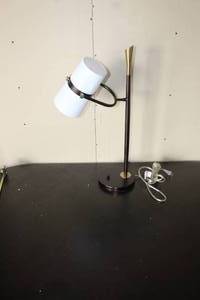 lot 128 image: YASMIN LAMP 49680 TABLE LAMP