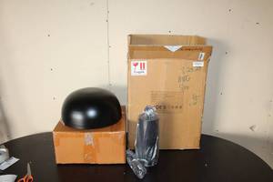 lot 131 image: 2 MOES NANU TABLE LAMPS OD1023-02