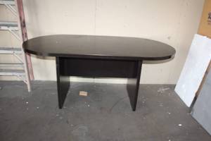 lot 135 image: OFFICE DESK 71FT L X 3FT W X 30 TALL