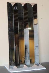 lot 61 image: RENWIL RIVERA MIRROR MT2437 5FT TALL X 30W
