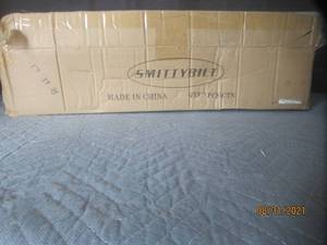 lot 5 image: SMITTYBILT REAR SOFT WINDOW REPLACEMENT FOR JEEP