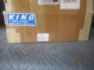 lot 10 image: KING SHOCKS 3 COIL SPRING PAIR KSTSPR3-14-1500X2