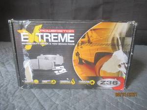 lot 14 image: POWERSTOP EXTREME 236-1011 Z36 TRUCK & TOW EXTREME CARBON FIBER BRAKE PADS
