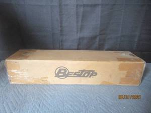 lot 16 image: BESTOP 44942-01 MODULAR BUMPER-REAR WRGLR UNLTD 07 TO PRESENT