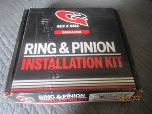 lot 18 image: G2 AXLE & GEAR RING  PINION G 235-2057