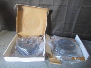 lot 22 image: 2 CUSTOM REAR ROTORS 30.A27.0006