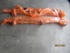 lot 28 image: PAIR NERF STEP WHEEL2 WHEEL 2919D02