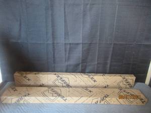 lot 31 image: 2 TERA FLEX ROOF RACK MAIN SLAT KIT 4722051 (WORKS WITH LOT#29)
