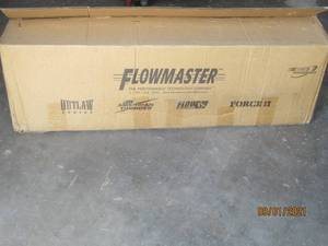 lot 47 image: FLOWMASTER DIRECT FIT MUFFLER 817568 DODGE 1500 RAM