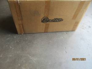 lot 50 image: BESTOP 44946-01 FRONT END CAP KIT FOR 07 - CURRENT WRNAGLER UNLTD