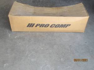 lot 53 image: PRO COMP SUSPENSION COIL OVERS 52204BMX-5