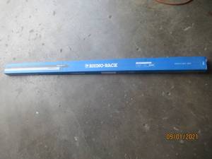lot 59 image: RHINO RACK VORTEX BAR 1500 VA150B VORTEX AERO BAR 1500MM BLACK