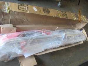 lot 102 image: NFAB HPD1584CC-SS STEP BARS