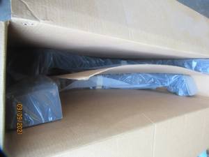 lot 107 image: SET OF 4 BUSHWACKER  FORD POCKET STYLE FENDER FLARES 20935-02