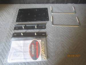 lot 112 image: F3 MOUNTING PLATE KIT 2588
