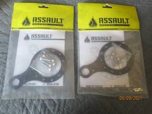 lot 138 image: ASSAULT INDUSTRIES PUSH TO TALK PLATES