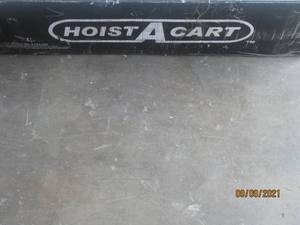 lot 148 image: HOIST A CART
