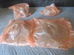 lot 151 image: 4 PC ROTOR KIT K41 MIN TH 22.0 MM