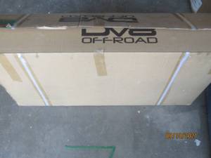 lot 155 image: DV8 OFF ROAD FBTT2-02 TOYOTA TUNDRA 07-13 BRACKETS BOX 2 OF 2 ONLY