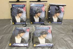 lot 152 image: TOTAL OF 5 RIVERDALE JUGHEAD JONES HAT WITH WIG&nbsp