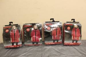 lot 156 image: TOTAL OF 4 CHILLING ADVENTURES OF SABRINA JACKET AND HEADBAND&nbsp