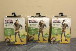 lot 160 image: TOTAL OF 3 ASSORTED HALLOWEEN COSTUMES ADULT KIDS SMALL CHILD SIZES (EACH LOT WILL VARY)