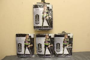 lot 184 image: TOTAL OF 4 RED HOT FIRE DEPT COSTUMES&nbsp