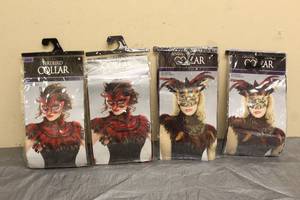lot 199 image: TOTAL OF 4 FIREBIRD COLLARS&nbsp