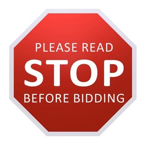 lot 1 image: ONE DAY PICK UP NO  EXCEPTIONS NO REFUNDS WILL BE GIVEN FOR INVOICES PAID BUT NOT PICKED UP  (CLICK PIC FOR MORE DETAILS)