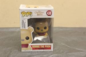 lot 8 image: FUNKO POP CHRISTOPHER ROBIN WINNIE THE POOH #438