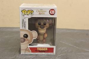 lot 9 image: FUNKO POP CHRISTOPHER ROBIN TIGGER #439