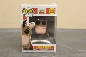 lot 10 image: FUNKO POP DISNEY PIXAR TOY STORY BULLSEYE #520