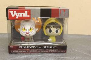 lot 11 image: FUNKO POP IT PENNYWISE  GEORGIE&nbsp