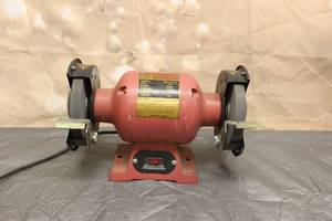 lot 34 image: 6 BENCH GRINDER 12HP MD-3215E
