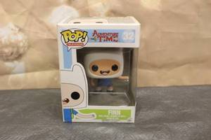 lot 37 image: FUNKO POP ADVENTURE TIME FINN #32