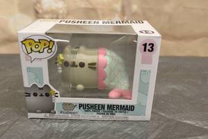 lot 41 image: FUNKO POP PUSHEEN MERMAID # 13