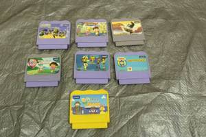 lot 45 image: LOT OF 7 VTECH LEARNING GAME CARTRIDGES