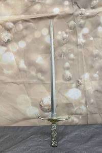 lot 46 image: STAINLEES STEEL GODDESS SWORD&nbsp