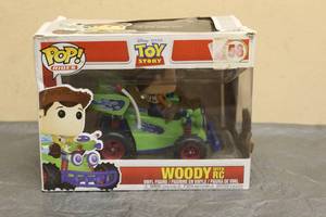 lot 4 image: FUNKO POP DISNEY PIXAR TOY STORY WOODY WITH RC #56